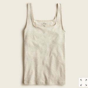 Perfect-fit shelf-bra tank top